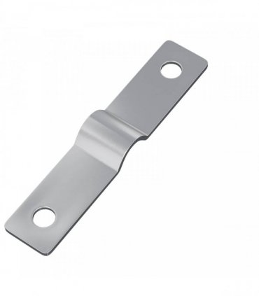 vidaXL Strike Plate 9000 pcs Silver Iron