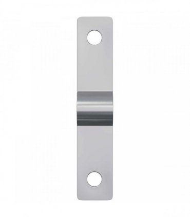 vidaXL Strike Plate 9000 pcs Silver Iron