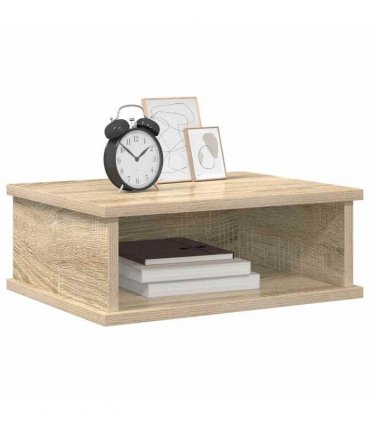 vidaXL Bedside Table 2 pcs Sonoma Oak 40 x 31 x 15 cm Engineered Wood