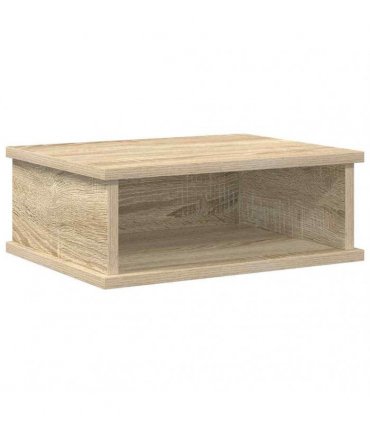 vidaXL Bedside Table 2 pcs Sonoma Oak 40 x 31 x 15 cm Engineered Wood