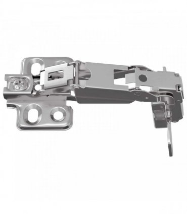 vidaXL Hinge 126 pcs Nickel 139 x 64.1 x 10 mm Iron