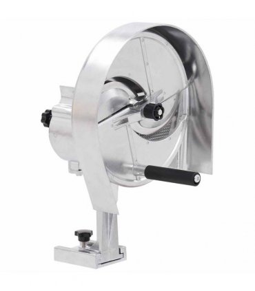 vidaXL Manual Vegetable Cutter Silver 22x44.5 cm Aluminum