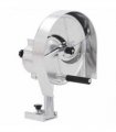 vidaXL Manual Vegetable Cutter Silver 22x44.5 cm Aluminum