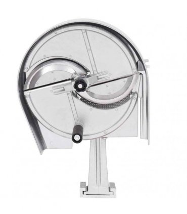 vidaXL Manual Vegetable Cutter Silver 22x44.5 cm Aluminum