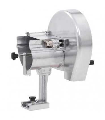 vidaXL Manual Vegetable Cutter Silver 22x44.5 cm Aluminum