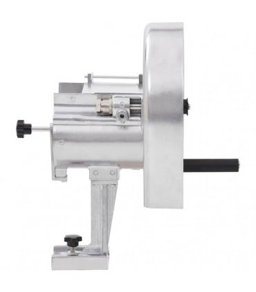 vidaXL Manual Vegetable Cutter Silver 22x44.5 cm Aluminum