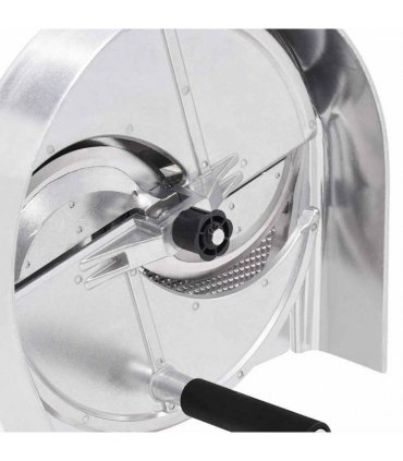 vidaXL Manual Vegetable Cutter Silver 22x44.5 cm Aluminum