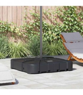 vidaXL Cantilever Umbrella Base Black 86 x 86 x 19 cm