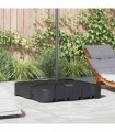 vidaXL Cantilever Umbrella Base Black 86 x 86 x 19 cm