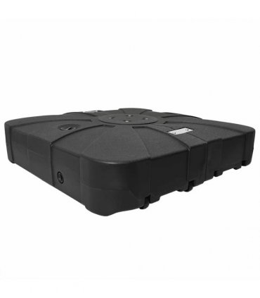 vidaXL Cantilever Umbrella Base Black 86 x 86 x 19 cm