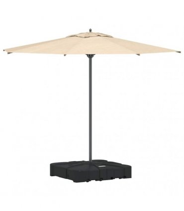 vidaXL Cantilever Umbrella Base Black 86 x 86 x 19 cm