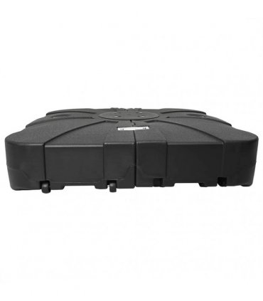 vidaXL Cantilever Umbrella Base Black 86 x 86 x 19 cm
