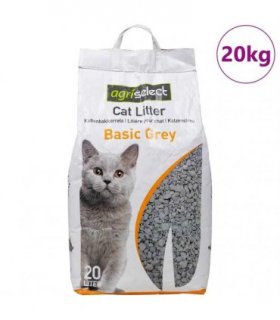 vidaXL Cat Litter with Baby Powder Fragrance Bentonite 20L