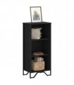 vidaXL Bookcase Black 50x31x106 cm Engineered Wood
