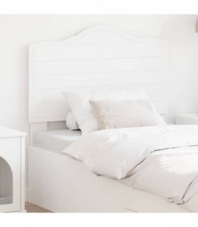 vidaXL Headboard White Engineered wood