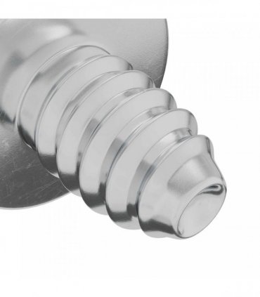 vidaXL Lock Screws 19149 pcs Silver Iron