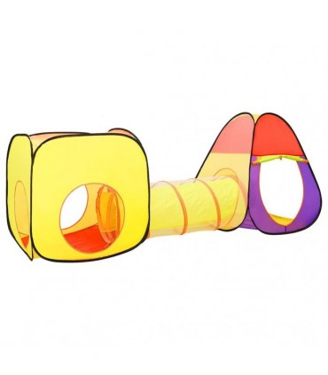 vidaXL Children Play Tent Multicolour 255x80x100 cm