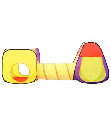 vidaXL Children Play Tent Multicolour 255x80x100 cm