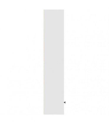 vidaXL Bookcase White 31x24x127 cm Engineered Wood