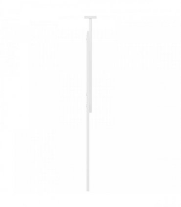 vidaXL Headboard Gloss White 100 cm Engineered Wood