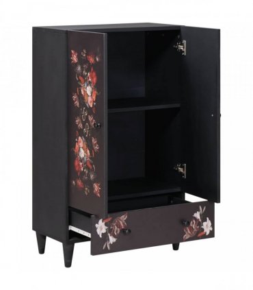vidaXL Storage Cabinets with Drawer Multicolour 60 x 33.5 x 100 cm
