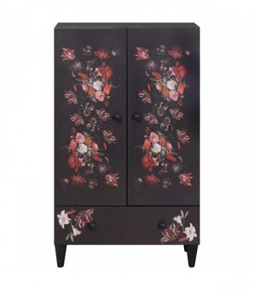 vidaXL Storage Cabinets with Drawer Multicolour 60 x 33.5 x 100 cm