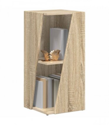 vidaXL Side Shelf Sonoma Oak 33 x 32 x 70.5 cm Engineered Wood