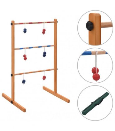 vidaXL Ladder Golf Wood