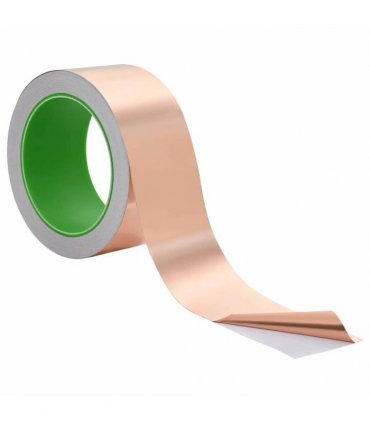 vidaXL Copper Tape for Snail Protection 6 pcs Copper 50 mm x 20 m