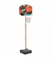 vidaXL Portable Basketball Play Set Adjustable 109-141 cm
