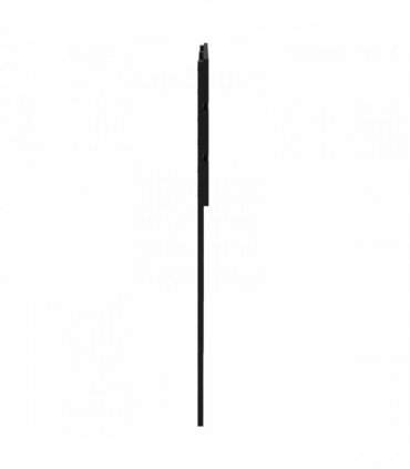 vidaXL Headboard Black Oak Engineered wood