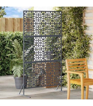 vidaXL Privacy Screen 100 x 50 x 180 cm Steel Anthracite