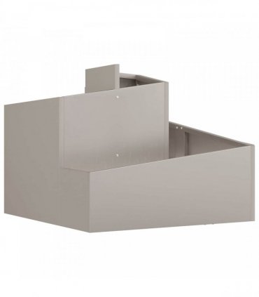 vidaXL Garden Planter Brown 60 x 60 x 50 cm Weathering Steel