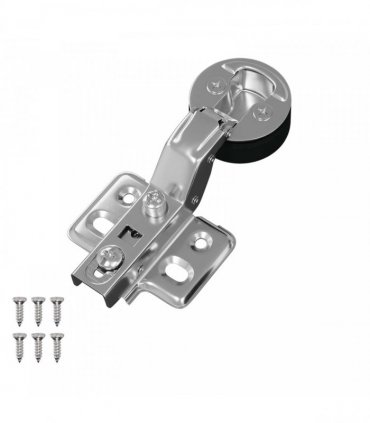 vidaXL Hinge 12 pcs Silver 35 mm Iron