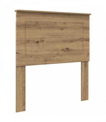 vidaXL Headboard Artisan Oak 100 cm Engineered Wood