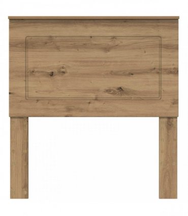 vidaXL Headboard Artisan Oak 100 cm Engineered Wood