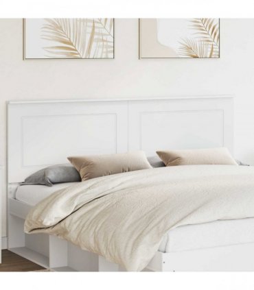 vidaXL Headboard White 100 cm Engineered Wood
