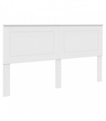 vidaXL Headboard White 100 cm Engineered Wood