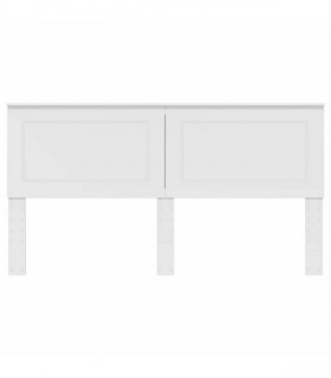 vidaXL Headboard White 100 cm Engineered Wood