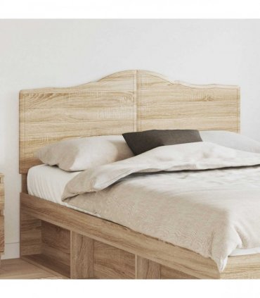 vidaXL Headboard Sonoma Oak Engineered wood
