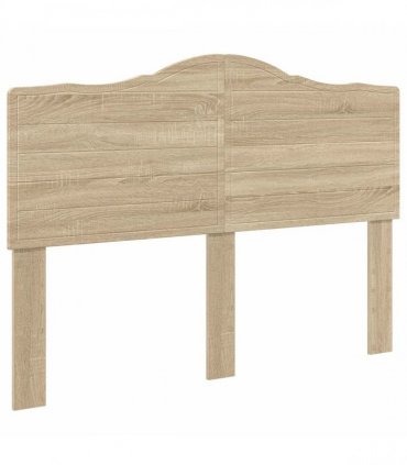 vidaXL Headboard Sonoma Oak Engineered wood