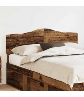 vidaXL Headboard Old Wood Engineered wood