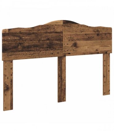 vidaXL Headboard Old Wood Engineered wood