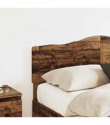 vidaXL Headboard Old Wood Engineered wood