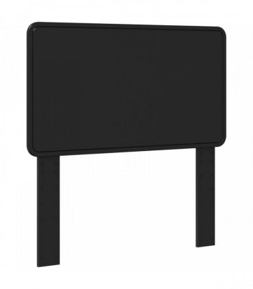vidaXL Headboard Black Oak Engineered wood