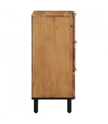 vidaXL Sideboard 60x33x75 cm Solid Wood Acacia