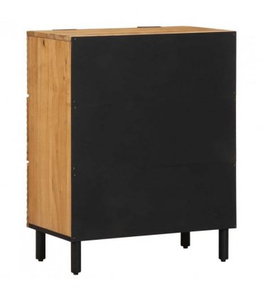 vidaXL Sideboard 60x33x75 cm Solid Wood Acacia