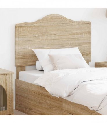 vidaXL Headboard Sonoma Oak Engineered wood