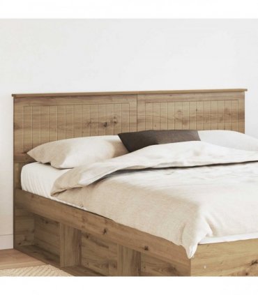 vidaXL Headboard Artisan Oak Engineered wood