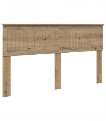 vidaXL Headboard Artisan Oak Engineered wood